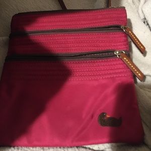Dooney and bourke nylon crossbody bag